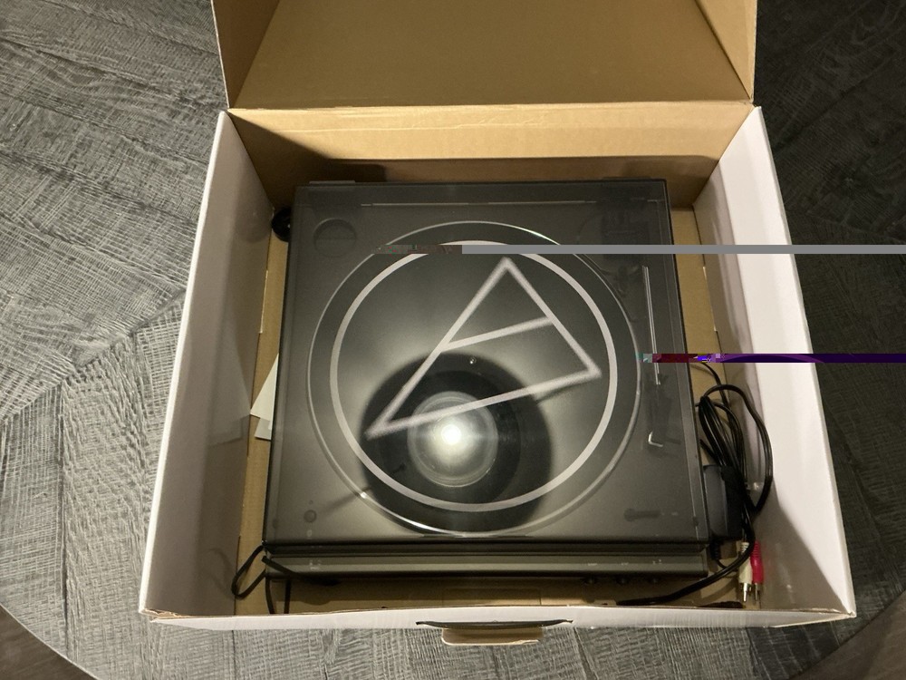 Audio-Technica AT-LPGO-BT Wireless Automatic Bluetooth Turntable (LP60X)