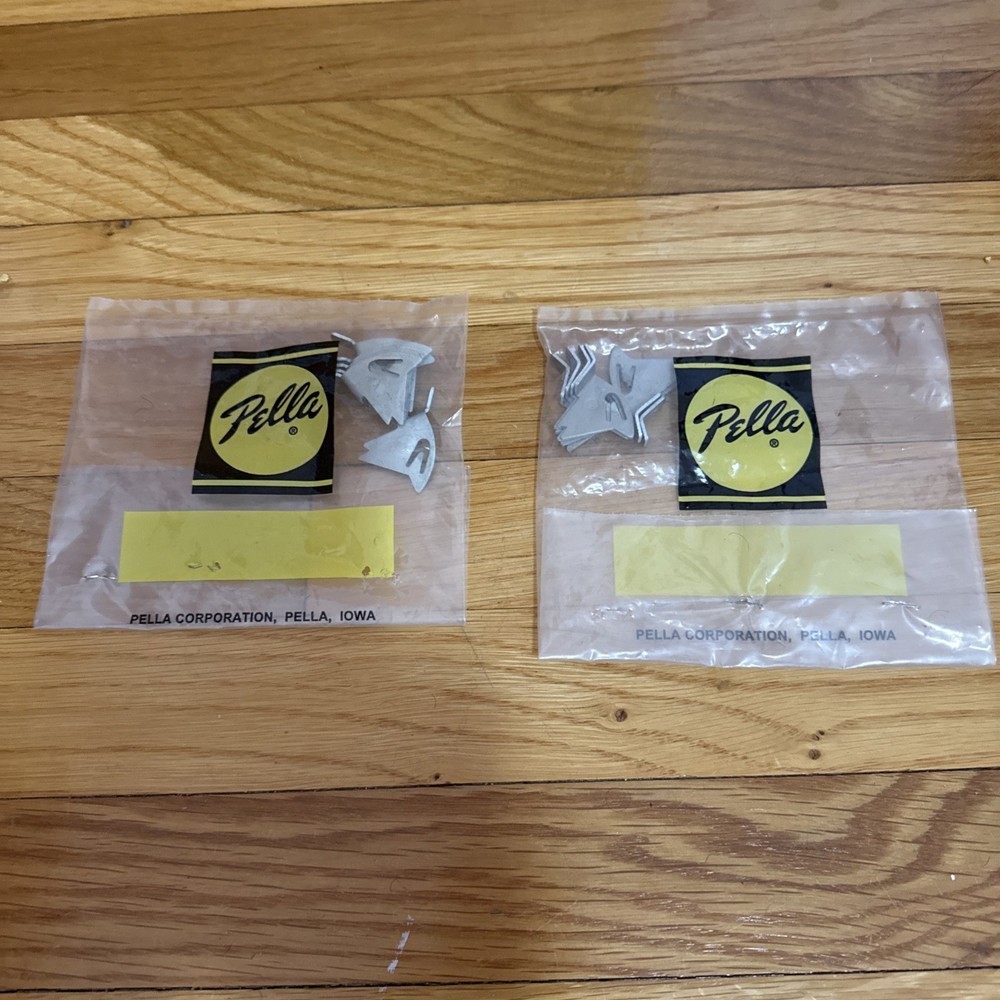 Pella Window Screen Knife Latch Pair - 6 Pair Pack, Window Screen Clips