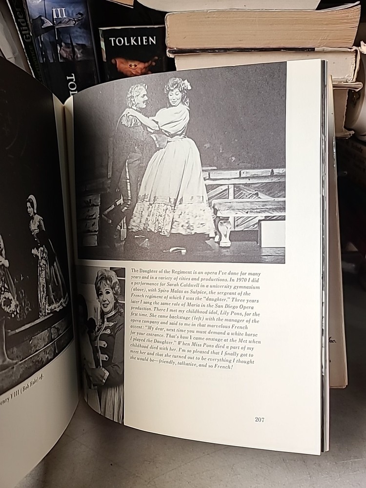 Beverly Sills- Signed Hardbound Book