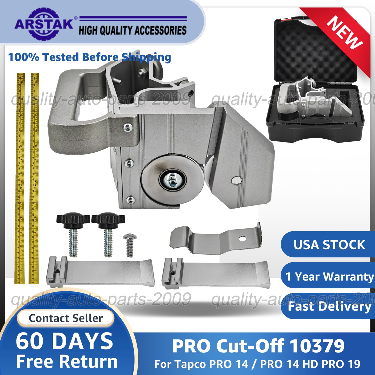 For Tapco Pro 14 19 HD MX Series PRO Cut-Off with Case 10379 Precision Cutter