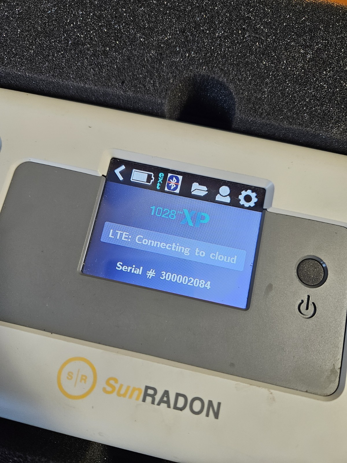 SunRADON 1028 XP Radon Monitor with LTE Module & Case