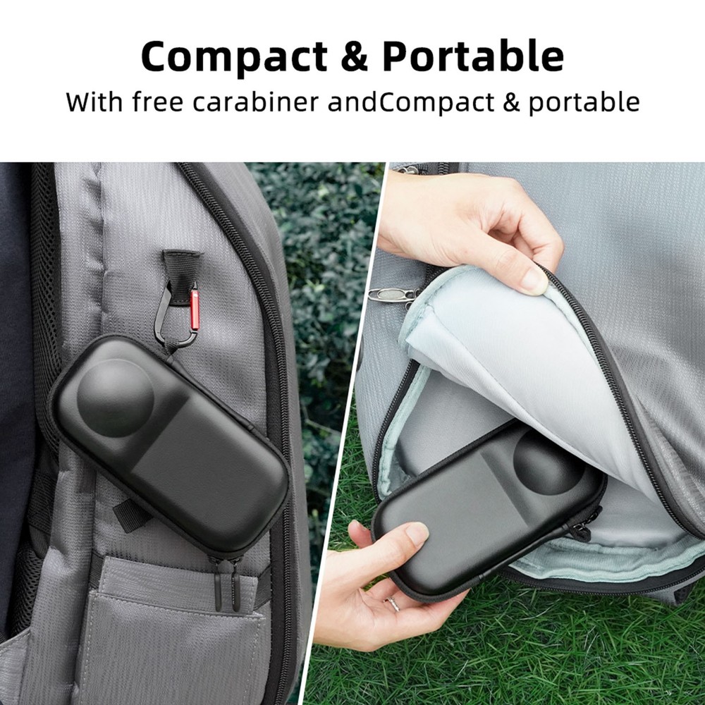 Panoramic Camera Rabbit Cage Storage Bag for Insta360 X5