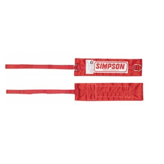 Simpson 3600JBK Junior Arm Restraints, Pair, Black