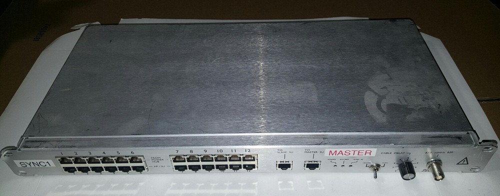 Philips Sync Unit M4844A 862114 Rackmount