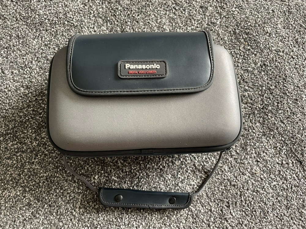 Genuine Panasonic Digital Video Camera & Camcorder Case With Shoulder Strap