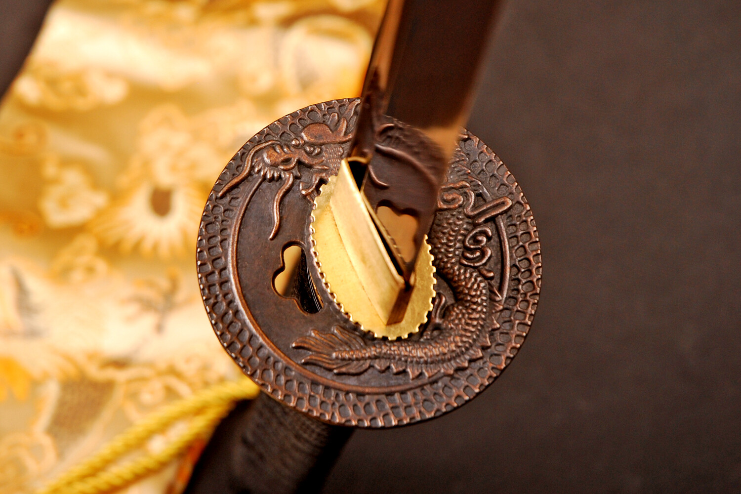 Blood Red Damascus Folded Steel Katana Battle Ready Japanese Samurai Sharp Sword