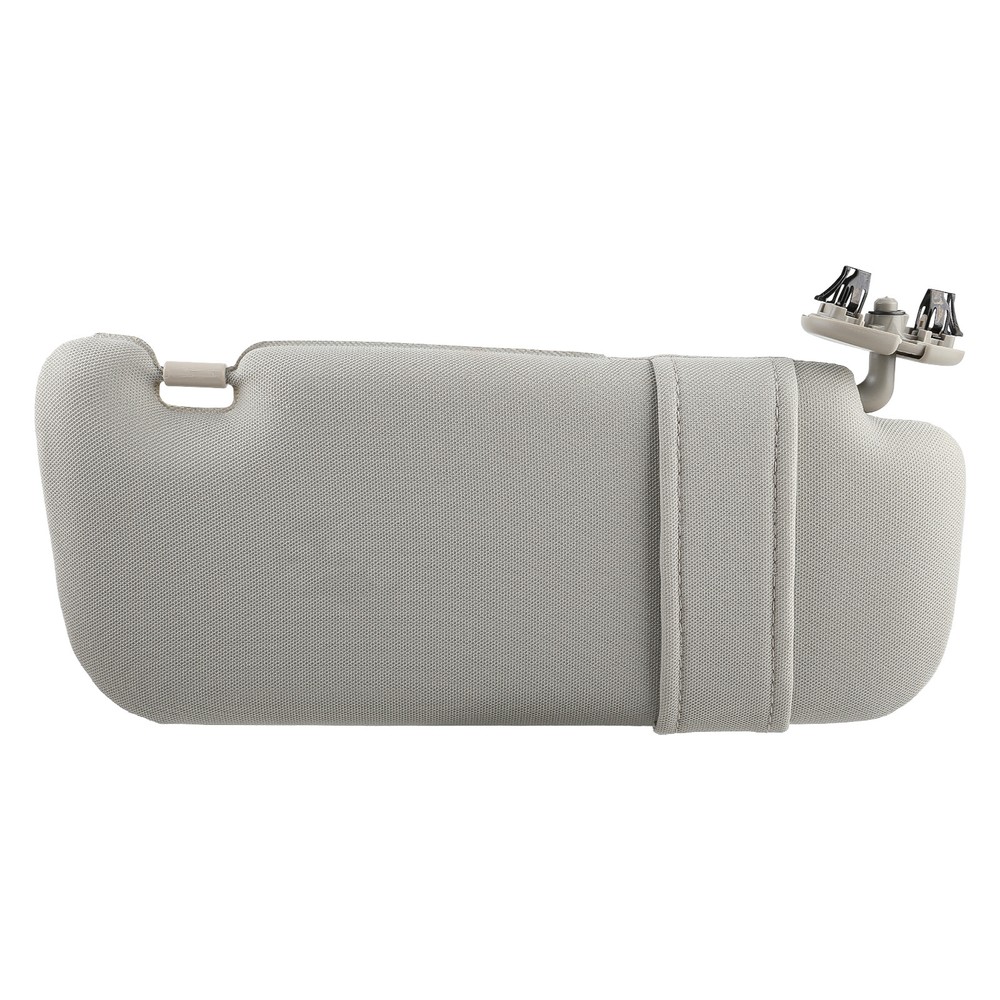 For Toyota Corolla Left Driver Sun Visor Beige Shade Shield W/ Mirror