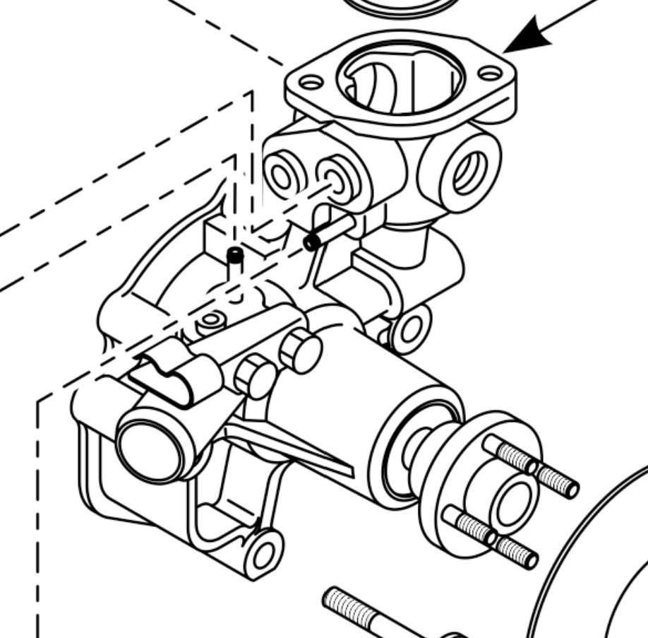 Thermo King TK486 Water Pump