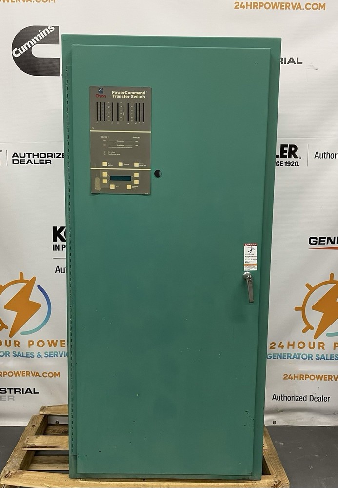 800 Amp Cummins Automatic Transfer Switch - 480v 3 Phase - Nema 3R