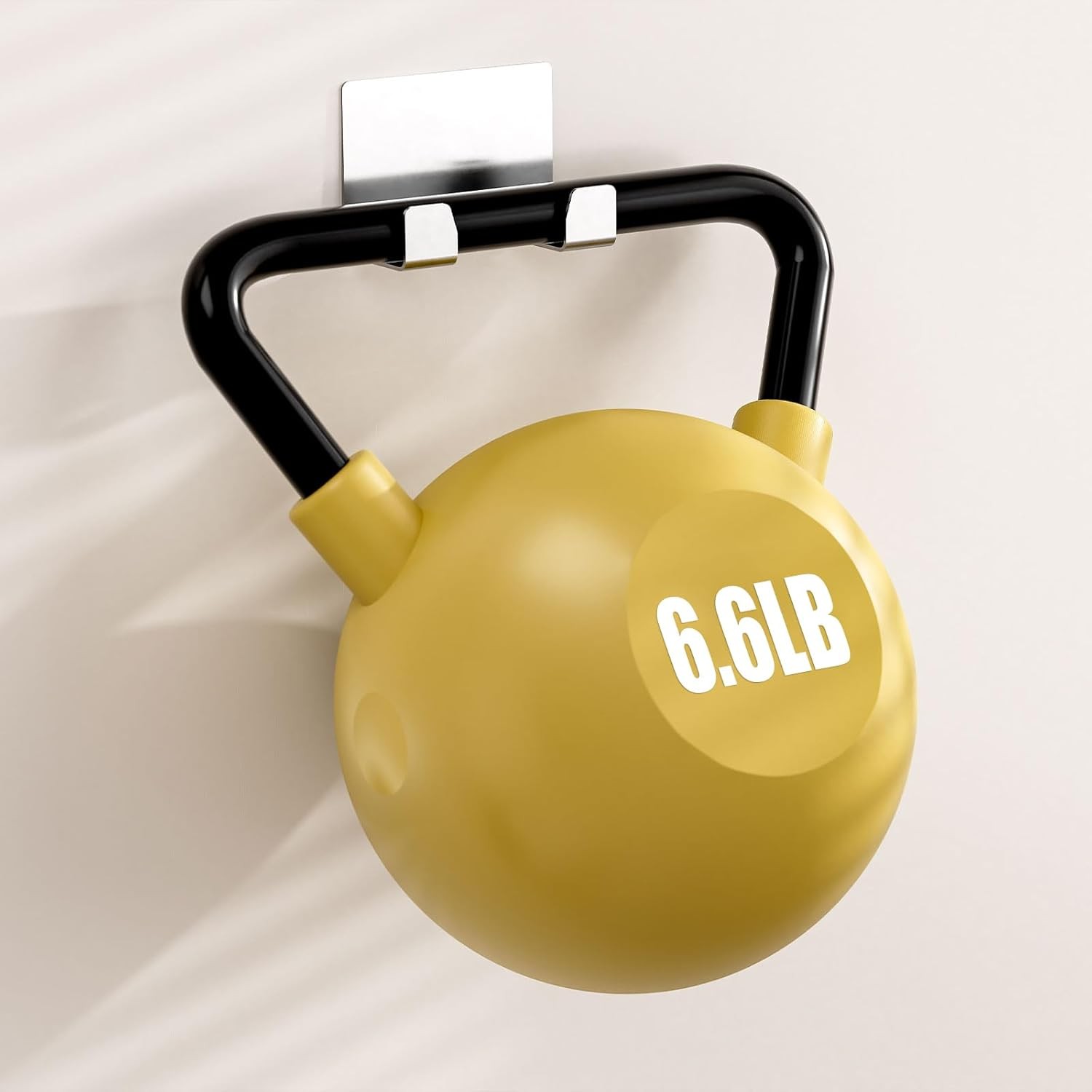 Razor Shower Holder, 2 Pack, Wall Hooks with Loofah and Razor Hooks