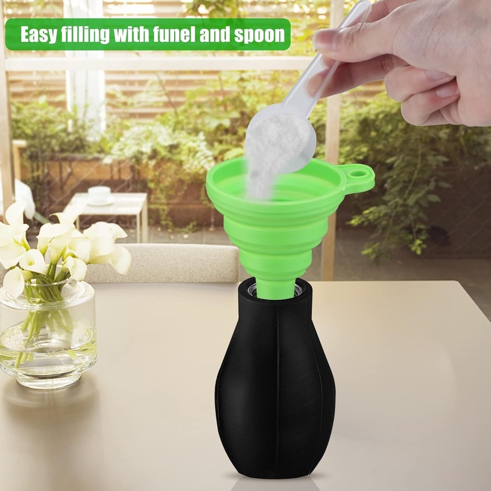 Bulb Duster Sprayer Insect Buster – Handheld, 7" Extendable Applicator Small