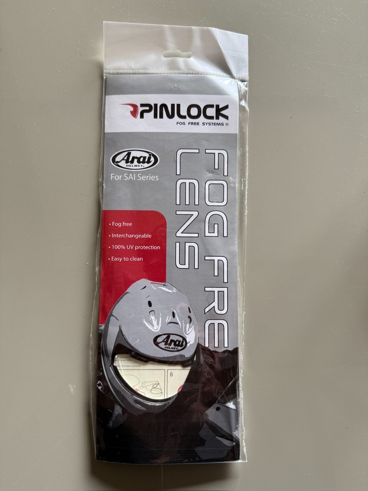 Arai SAI Pinlock Insert Clear