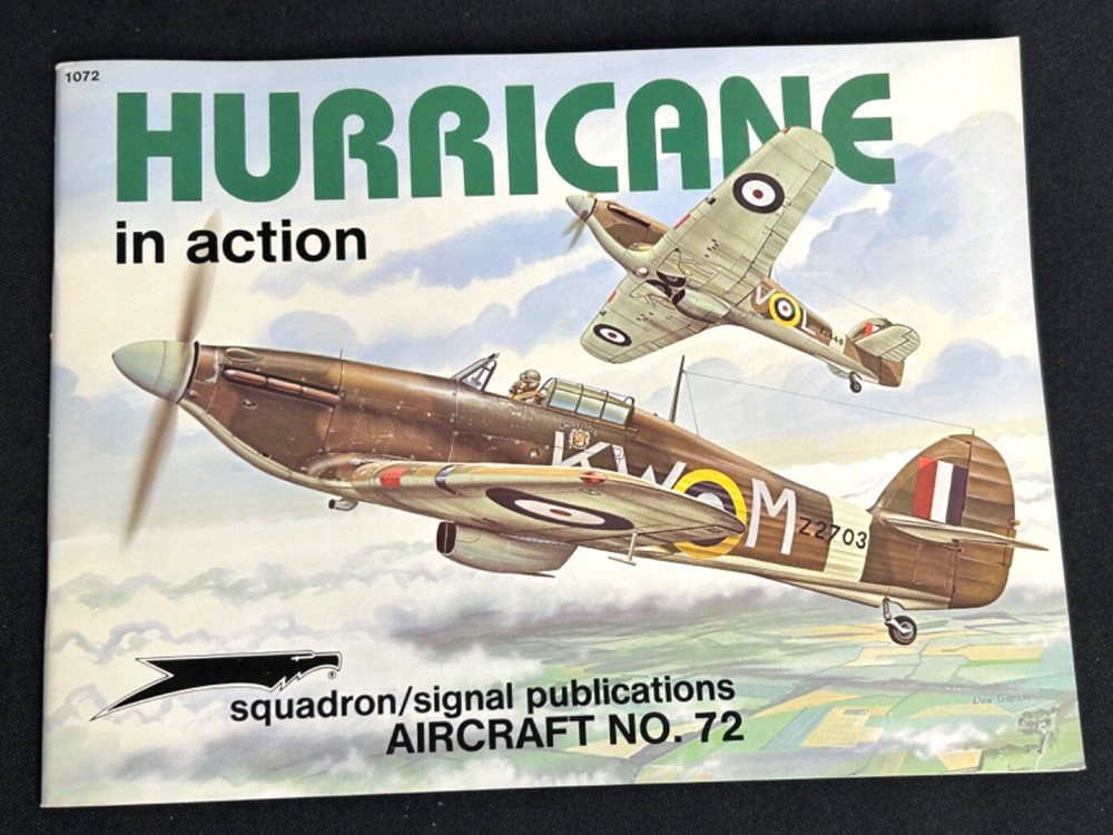 Hurricane In Action Book