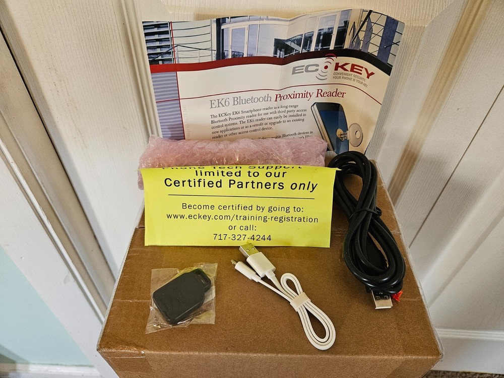 EC Key EK6 Bluetooth Proximity Reader EK6-0D-6002596