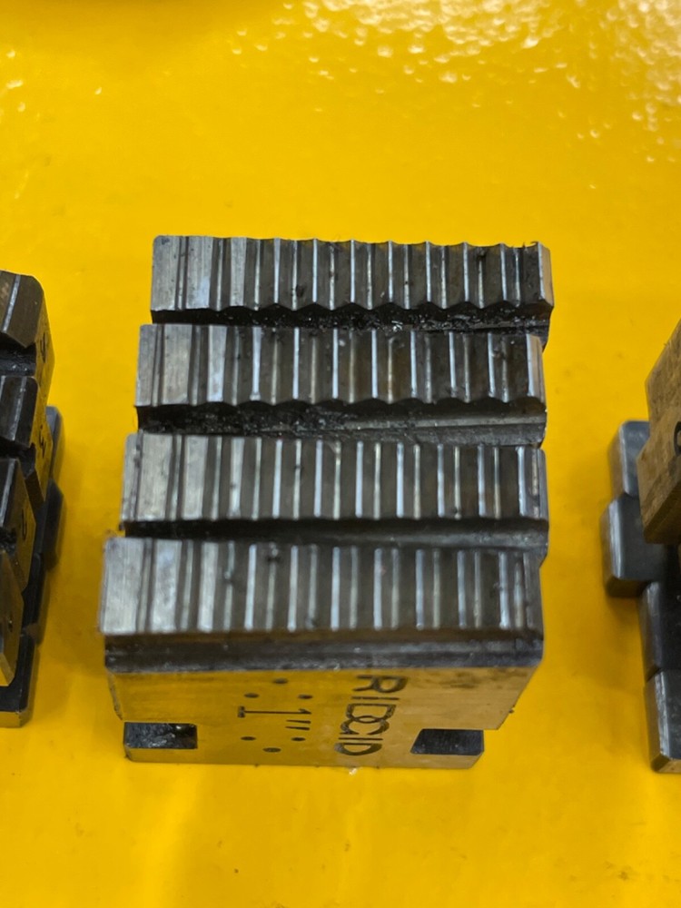 Ridgid Pipe threading set