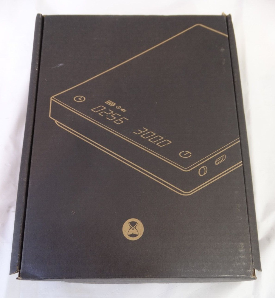 Time More Exclusive Black Mirror Basic+ Coffee Scale