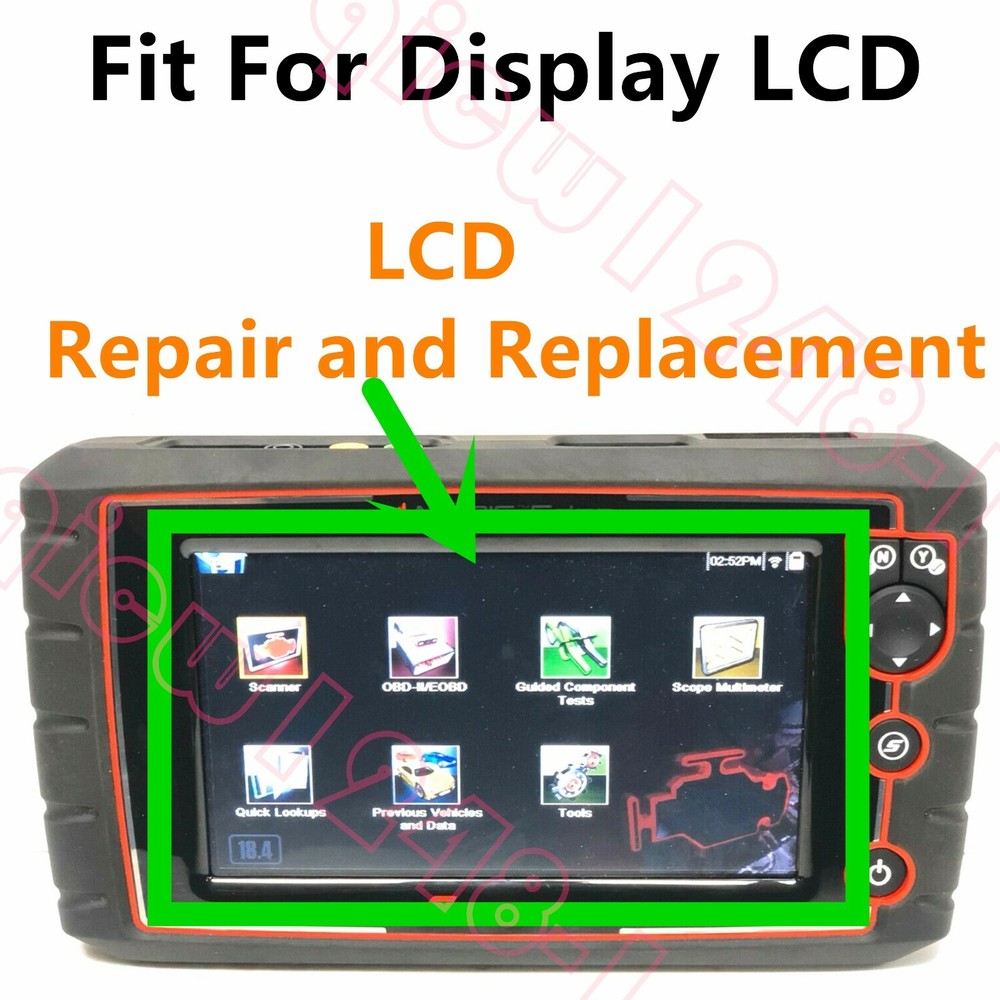 LCD With Touch digitizer Fit For Snap-on MODIS Edge EEMS341 Display Screen