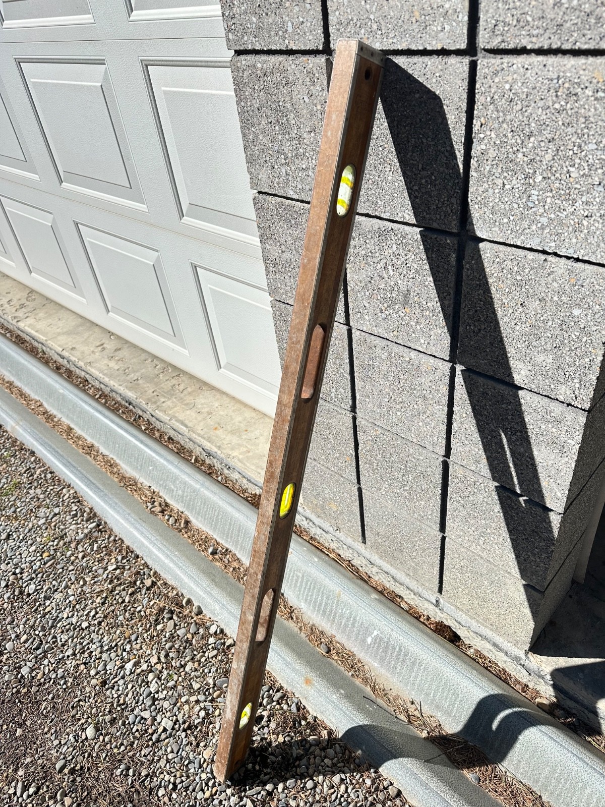 CRICK Masonry Level 48” Precision Instrument Leveling Tool