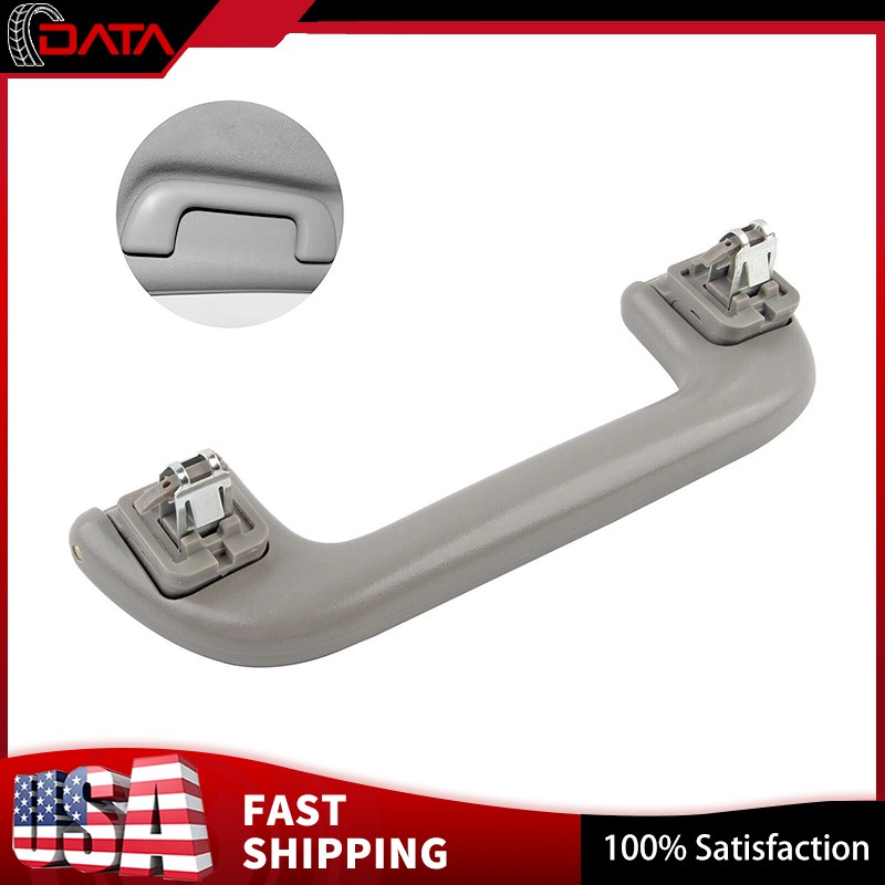 Front Interior Grab Roof Handle Light Gray fit Toyota Yaris Corolla Rav4 Prius