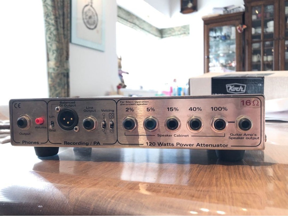 Koch Load Box LB120 Power Attenuator