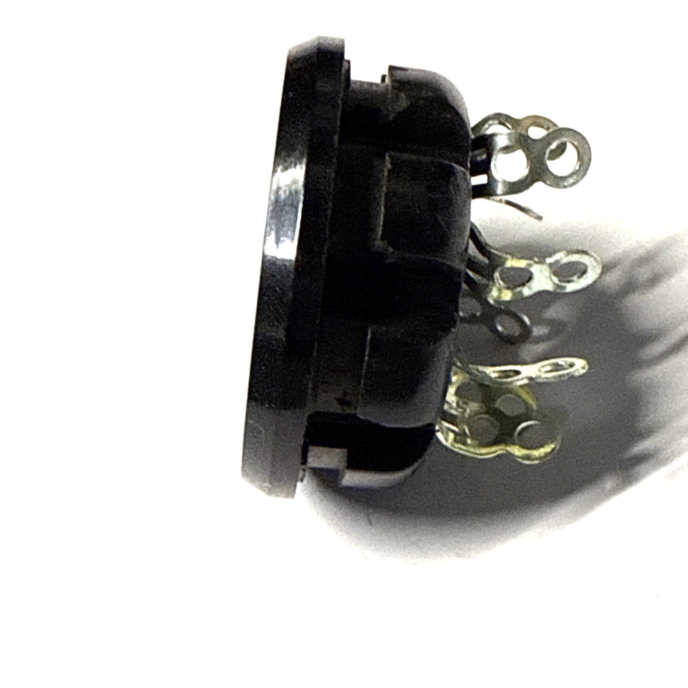 Vintage octal AMPHENOL socket 8 pin tube socket for 6V6 6L6 6X5 etc