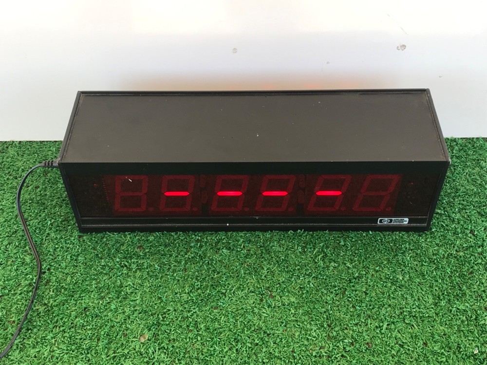 ATS Digital Clock Timer CC186U/2 with power supply