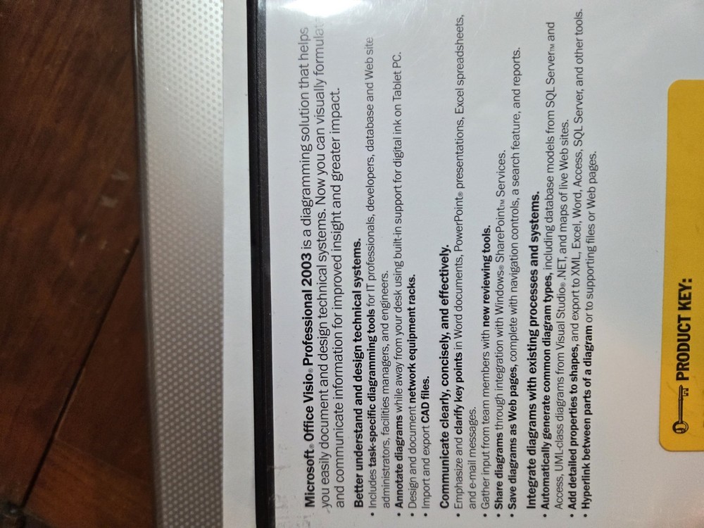 Microsoft Office Visio Professional 2003