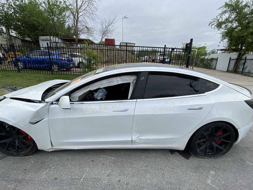 20 TESLA MODEL 3 Rear View Mirror