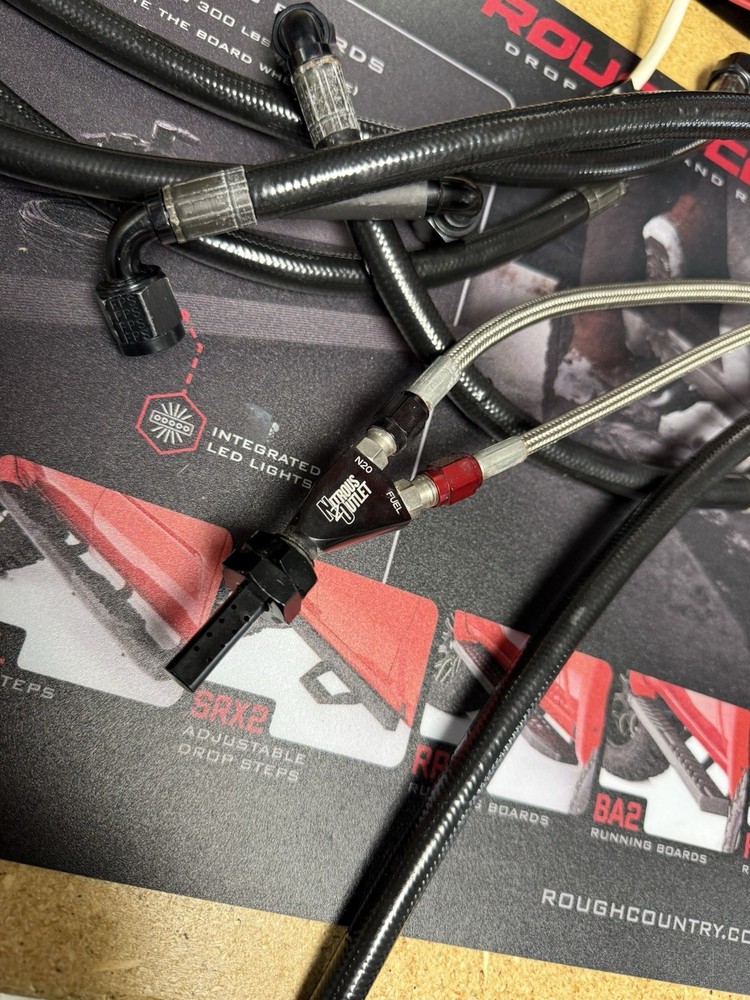 Nitrous Outlet Standalone 2 Bottle Nitrous Kit