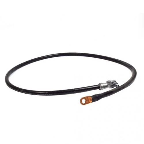 Battery Cable - 60" - Black 2/0 Gauge