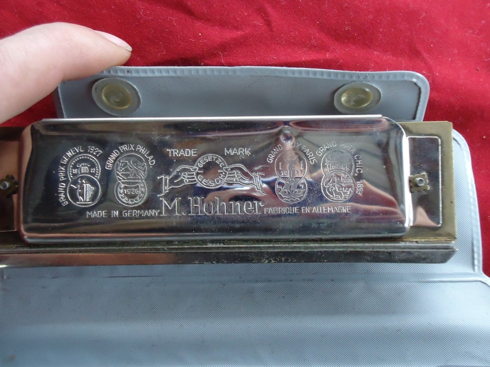 Honer Chromonica 260 -G Harmonica