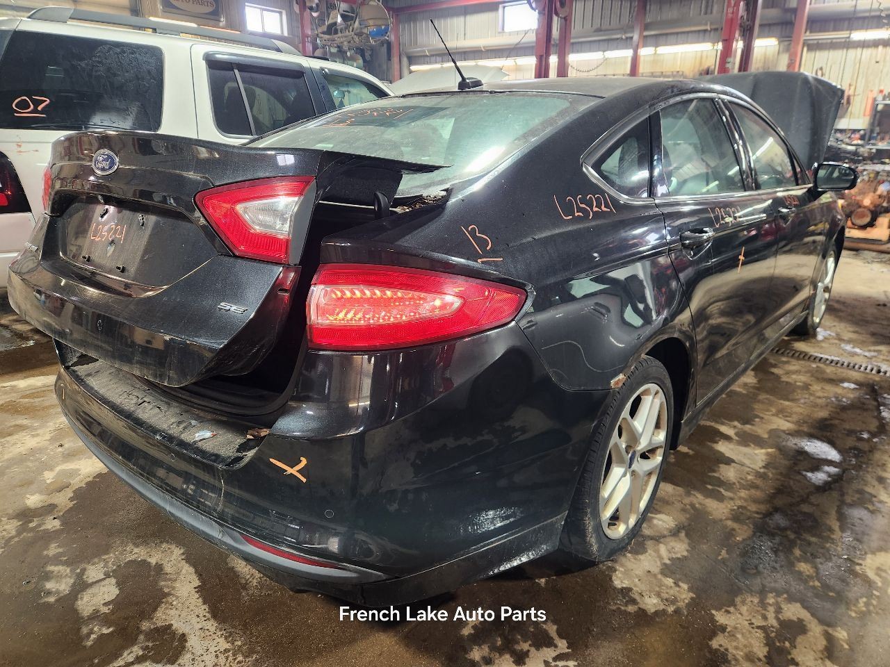 Automatic Transmission 2.5L Fits 13-15 FUSION 1300426