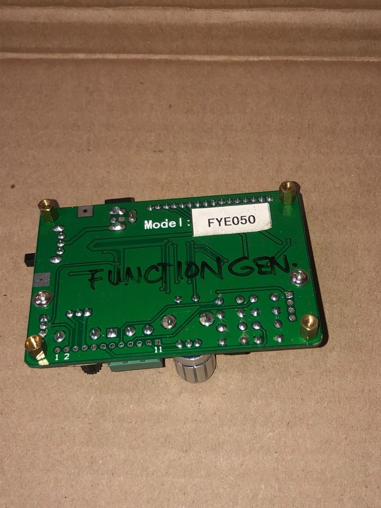 FYE050 Signal Generator Module for Sine Triangle Square Waves