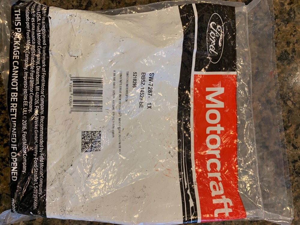 Ford Explorer drivers side window controller -new, unopened. Free Shipping US