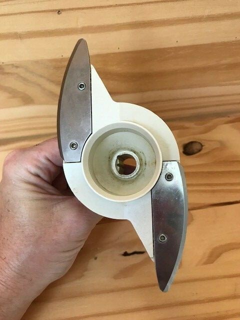 General Electric D3FP2 Food Processor Replacement Part: Metal Chopping Blade