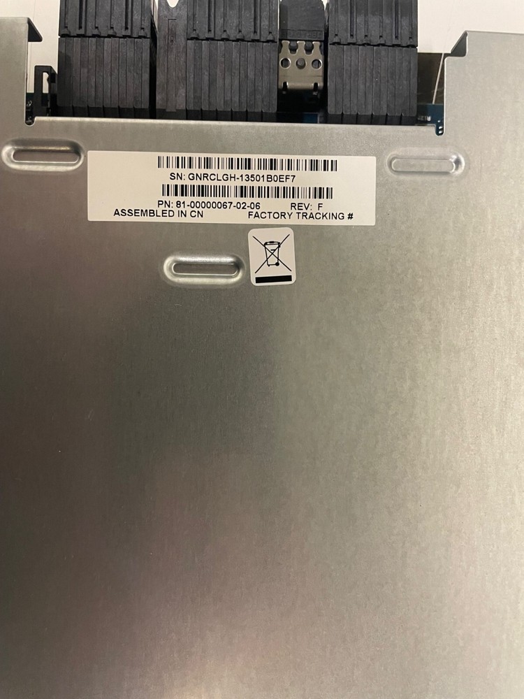 81-00000067-02-06 Dot Hill Controller Module for AssuredSAN no cache modules.