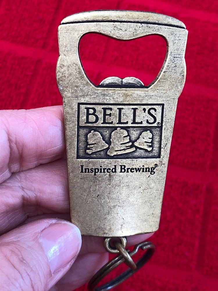 BELL’S INSPIRED BREWING KEY RING/OPENER