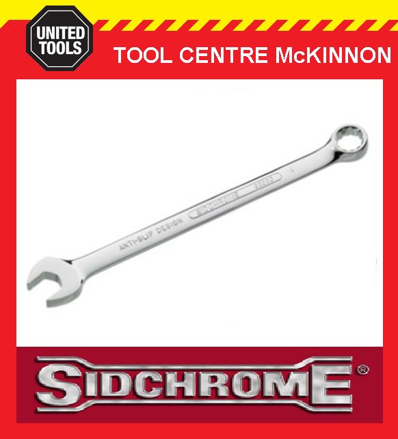 SIDCHROME SCMT22233 24mm RING & OPEN END METRIC SPANNER