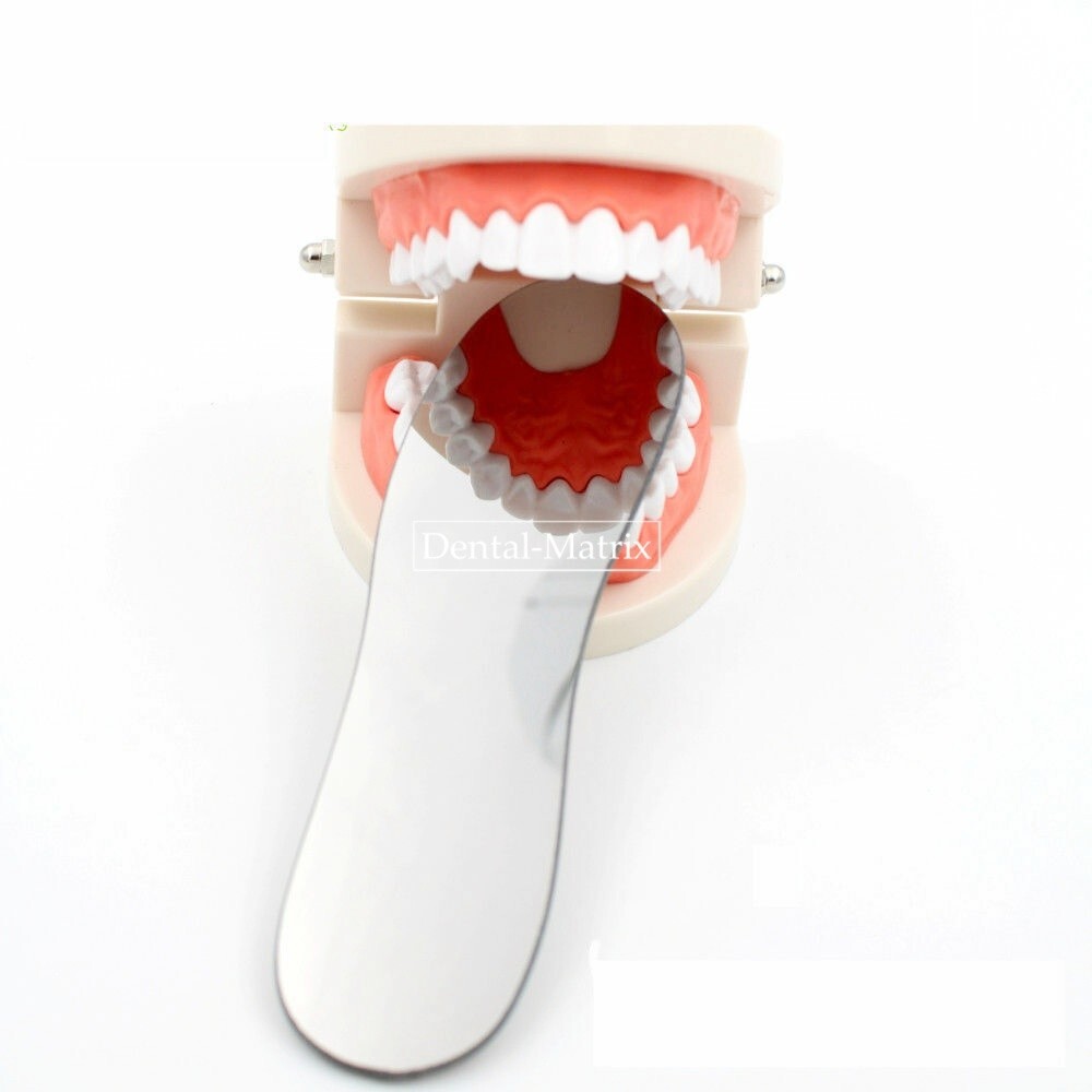 5* Dental Orthodontic Intraoral Photographic Occlusal Double-sided Glass Mirror