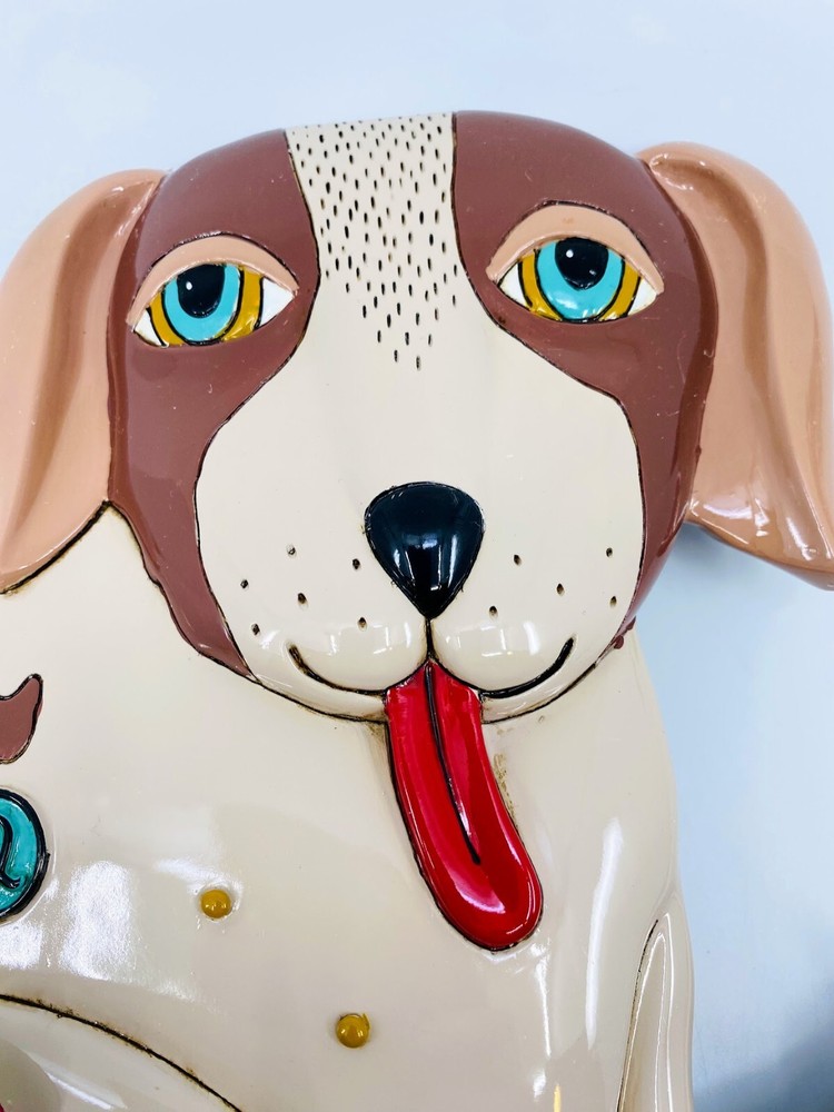 Allen Designs Studio Wall Clock: No Bones Dog