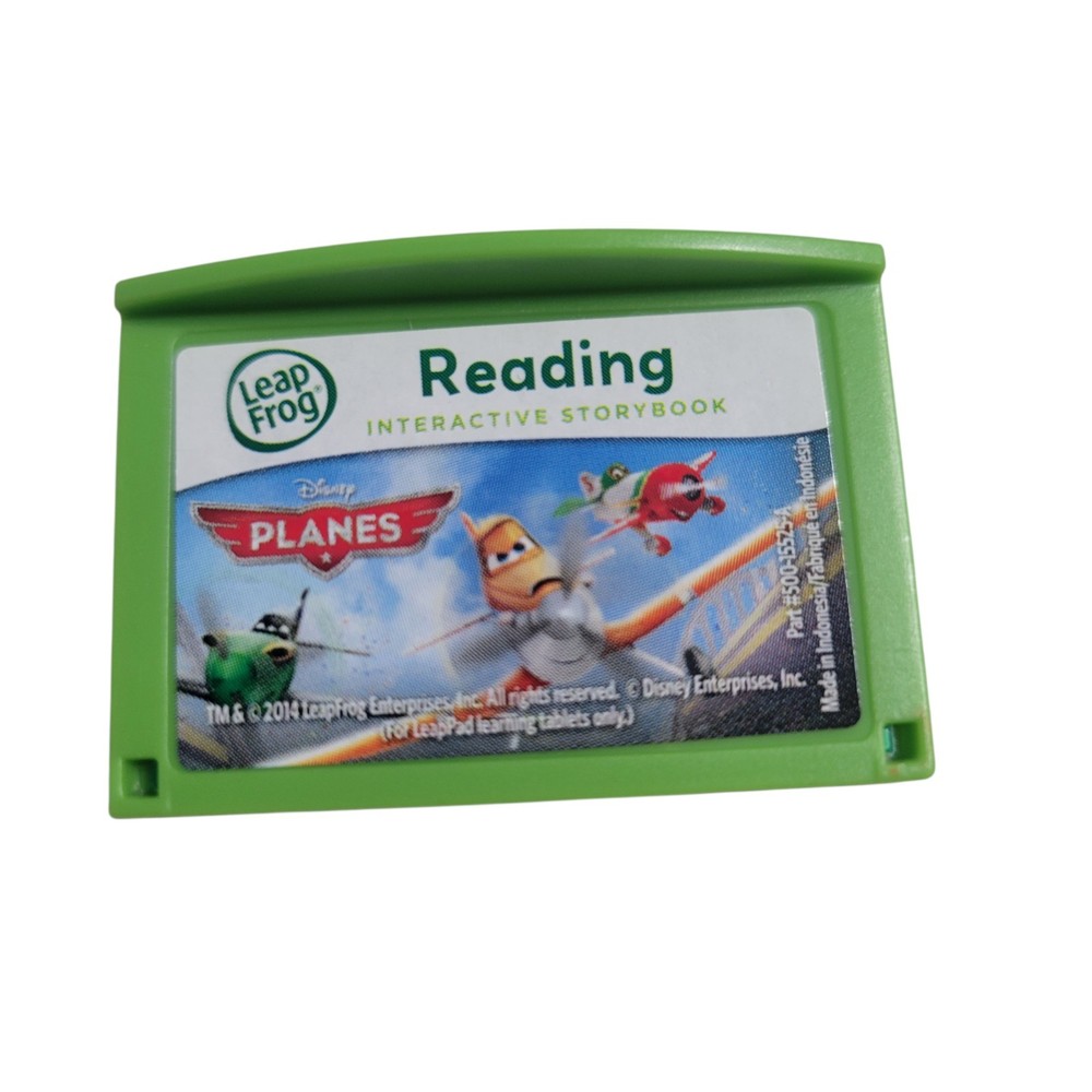 Leap Frog Leap Pad Explorer Disney Planes Learning Game Interactive Storybook
