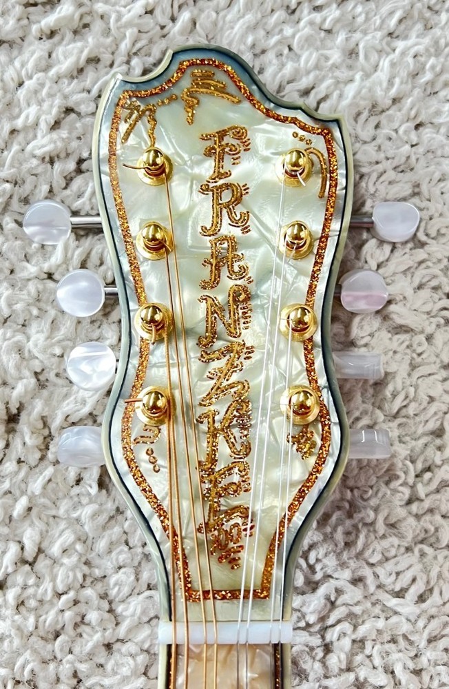 Custom made Mark Franzke Comemmorative Mandolin from 2019 with case #100 Made