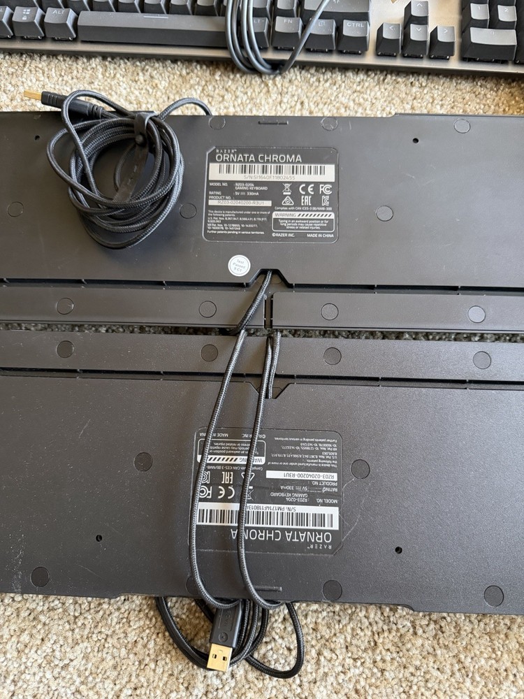 Razer Keyboard and Mouse