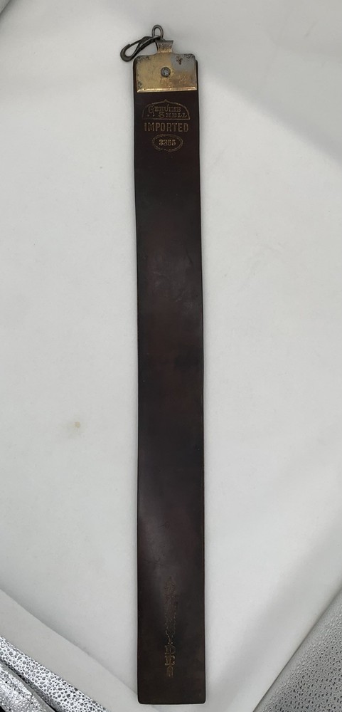 Lakeside genuine shell  3355 leather strop