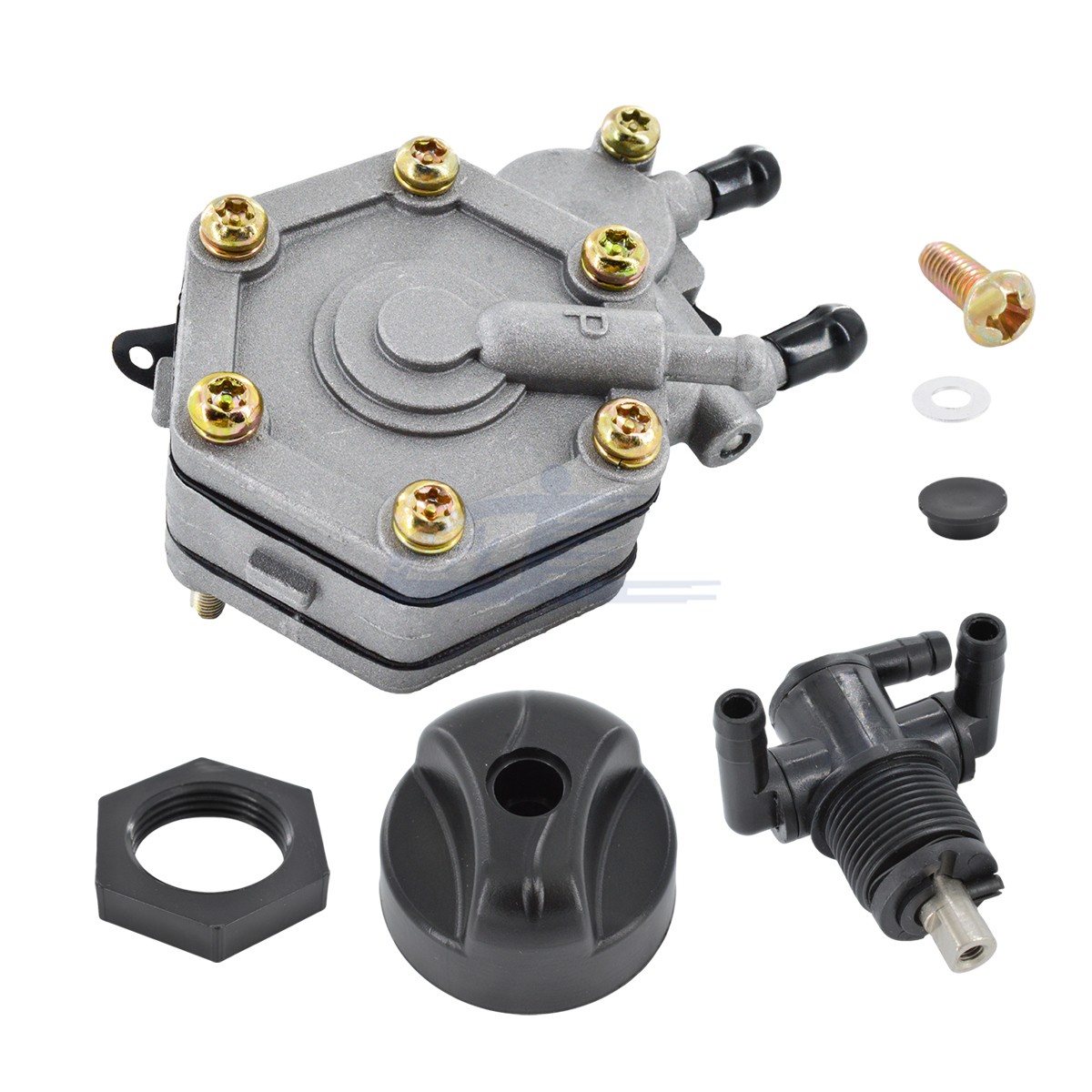 Fuel Pump Valve Petcock For Polaris Magnum 1995-2006 325 330 425 500 2X4 4X4 6X6