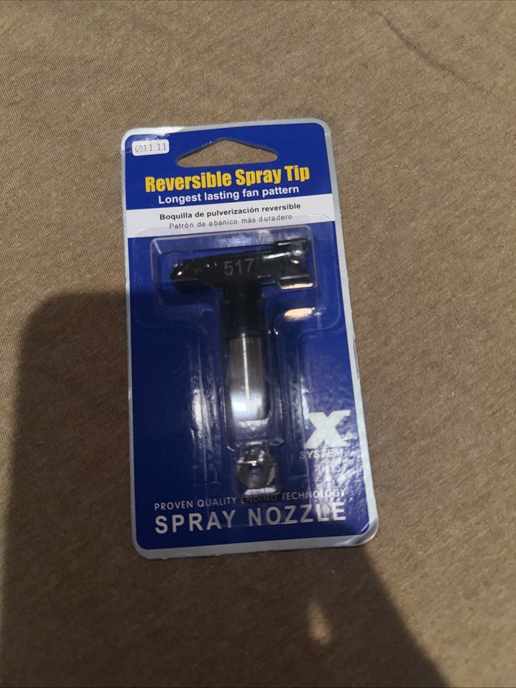 Paint Sprayer U Switch Tip Reversible Spray X System 517