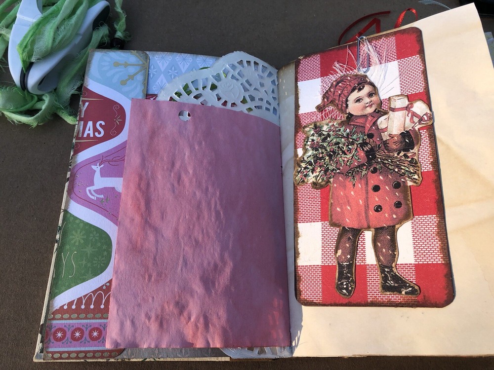 Christmas Junk Journal