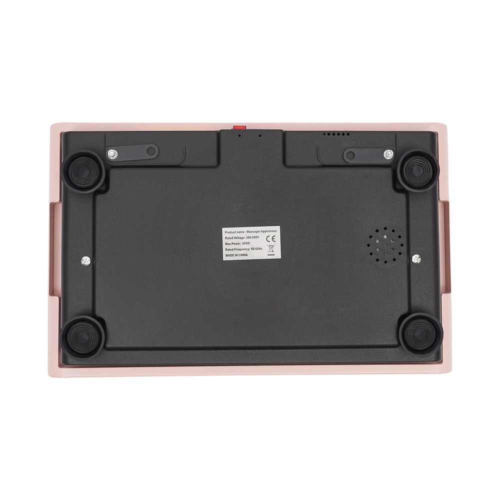 200W Vibration Plate Exercise Machine Whole Body Exercise LCD display Gift 110V