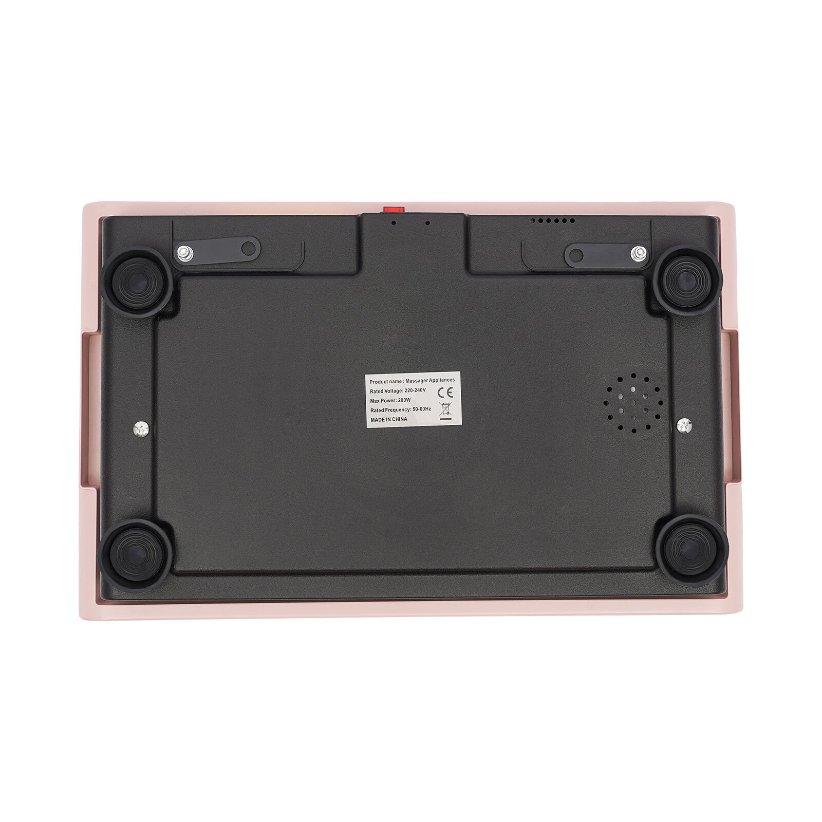 Vibration Plate Exercise Machine Whole Body Exercise W/ Quiet Motor Bluetooth US