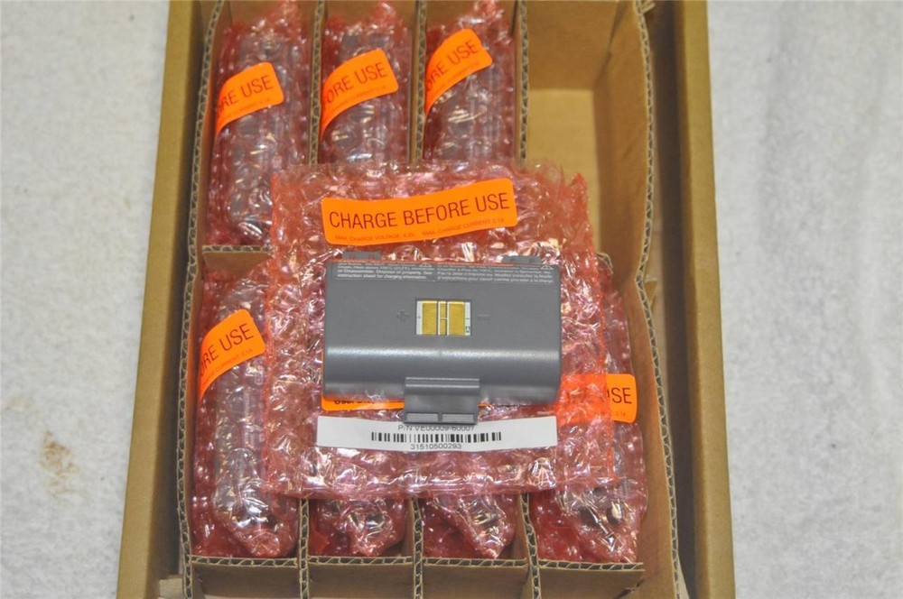 Intermec VE00009-60007 Battery Pack Model AB4 QTY 8  New in Box